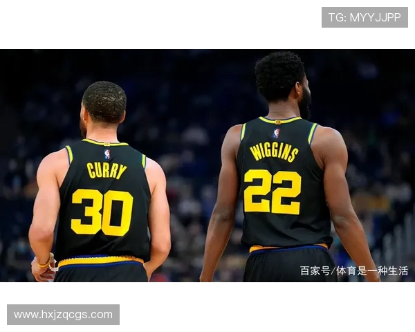 威金斯掩护为库里拉开空间 提升外线出手较上季明显