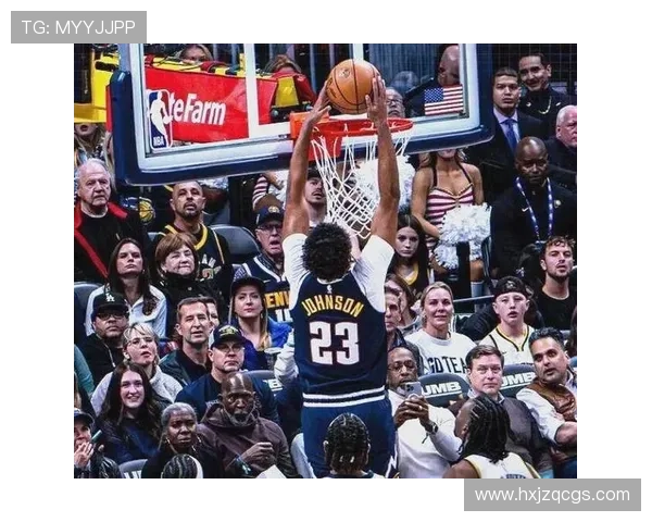 杰克逊二世三分拉开空间，防守封盖主导对比约基奇